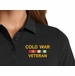 Cold War Veteran with Service Ribbons Women's Stain-Release Polo