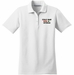 Cold War Veteran with Service Ribbons Women's Stain-Release Polo