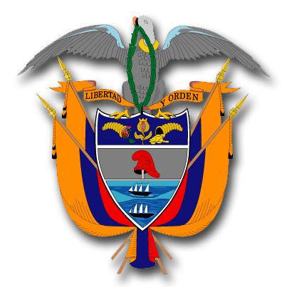 Colombia Coats Of Arms Decal