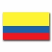 Colombia Flag Vinyl Transfer Decal