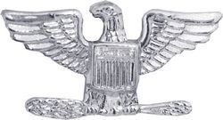 Colonel O-6 1 1/2" Left Facing Lapel Pin