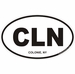 Colonie New York Oval Decal