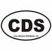 Colorado Springs Colorado Oval Decal