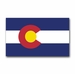 Colorado State Flag Vinyl Transfer Decal