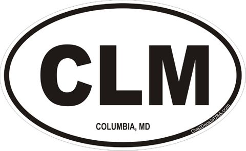Columbia, Maryland Decal Sticker