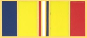 Combat Action Ribbon Lapel Pin - Large