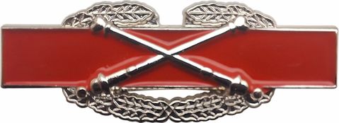 Combat Artillery Badge Lapel Pin