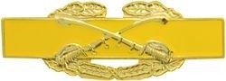 Combat Cavalry Badge Lapel Pin