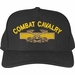 Combat Cavalry with Crossed Swords Custom Embroidered Cap