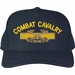 Combat Cavalry with Crossed Swords Custom Embroidered Cap