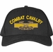 Combat Cavalry with Crossed Swords Custom Embroidered Cap