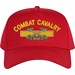 Combat Cavalry with Crossed Swords Custom Embroidered Cap
