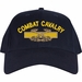 Combat Cavalry with Crossed Swords Custom Embroidered Cap