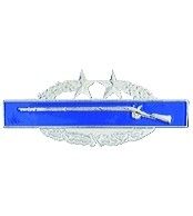 Combat Infantry Badge CIB 3rd Award Lapel Pin - Mirror