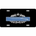 Combat Infantry Badge ( CIB ) 4th Award License Plate