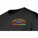 Combat Infantryman Vietnam Veteran with Ribbons Embroidered T-Shirt