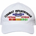 Combat Infantryman Vietnam Veteran with Ribbons Unstructured Dad Cap