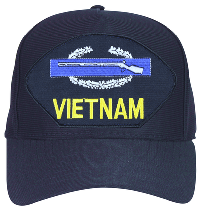 Combat Infantryman Vietnam with CIB Ball Cap
