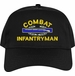 Combat Infantryman with CIB Custom Embroidered Cap