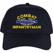 Combat Infantryman with CIB Custom Embroidered Cap