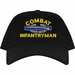 Combat Infantryman with CIB Custom Embroidered Cap