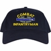 Combat Infantryman with CIB Custom Embroidered Cap