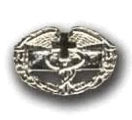 Combat Medic Lapel Pin