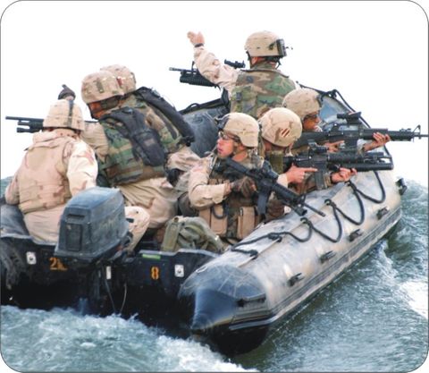 Combat Mission on the Tigris Mouse Pad