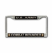 Combat Wounded' U.S. Army Purple Heart License Plate Frame