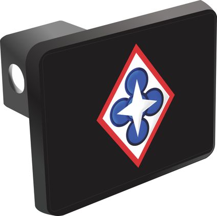 Combined Arms Support Command Patch Hitch Cover