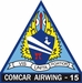 COMCAR Airwing - 15 Decal Sticker