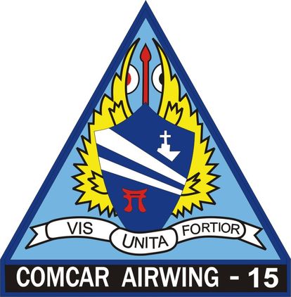COMCAR Airwing - 15 Decal Sticker