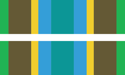 Commandant's Ltr. Of Com. Ribbon Decal