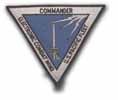 COMMANDER ELECTRONIC COMBAT WING US PACIFIC FLEET 6" MILITARY