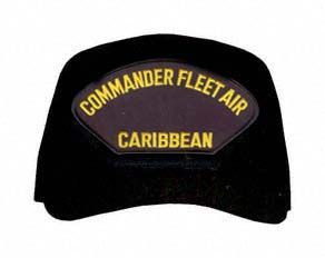 Commander Fleet Air Caribbean Ball Cap