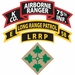 Company K (RANGER), 75TH Infantry (Airborne) Decal
