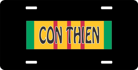 Con Thien Vietnam License Plate
