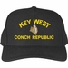 Conch Republic Custom Embroidered Cap