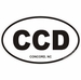 Concord North Carolina Oval Decal