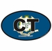 Connecticut Oval Decal / Sticker