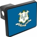 Connecticut State Flag Hitch Cover