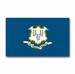 Connecticut State Flag Vinyl Transfer Decal