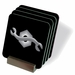 Construction Mechanic Coasters - Set of 4