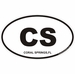 Coral Springs Florida Oval Decal