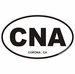 Corona California Oval Decal