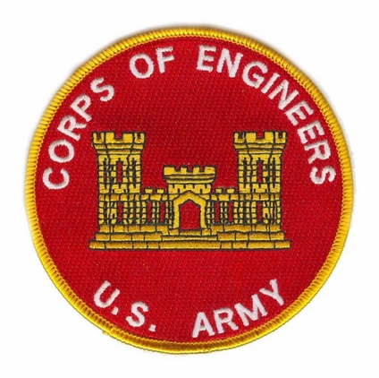 Corps of Engineers Patch