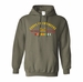 Corps of Engineers Vietnam Veteran Hooded Sweatshirt