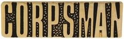 Corpsman Lapel Pin