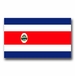 Costa Rica Flag Vinyl Transfer Decal