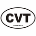 Coventry Rhode Island Oval Decal